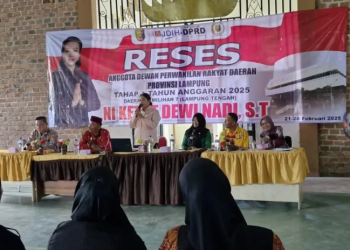 Dewi Nadi Kunjungi Lampung Tengah, Warga Minta Perbaikan Drainase